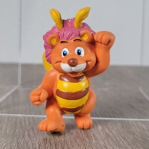 Vintage 1985 Bumblelion Disney Wuzzles 2.75" Figure Hasbro ~ READ